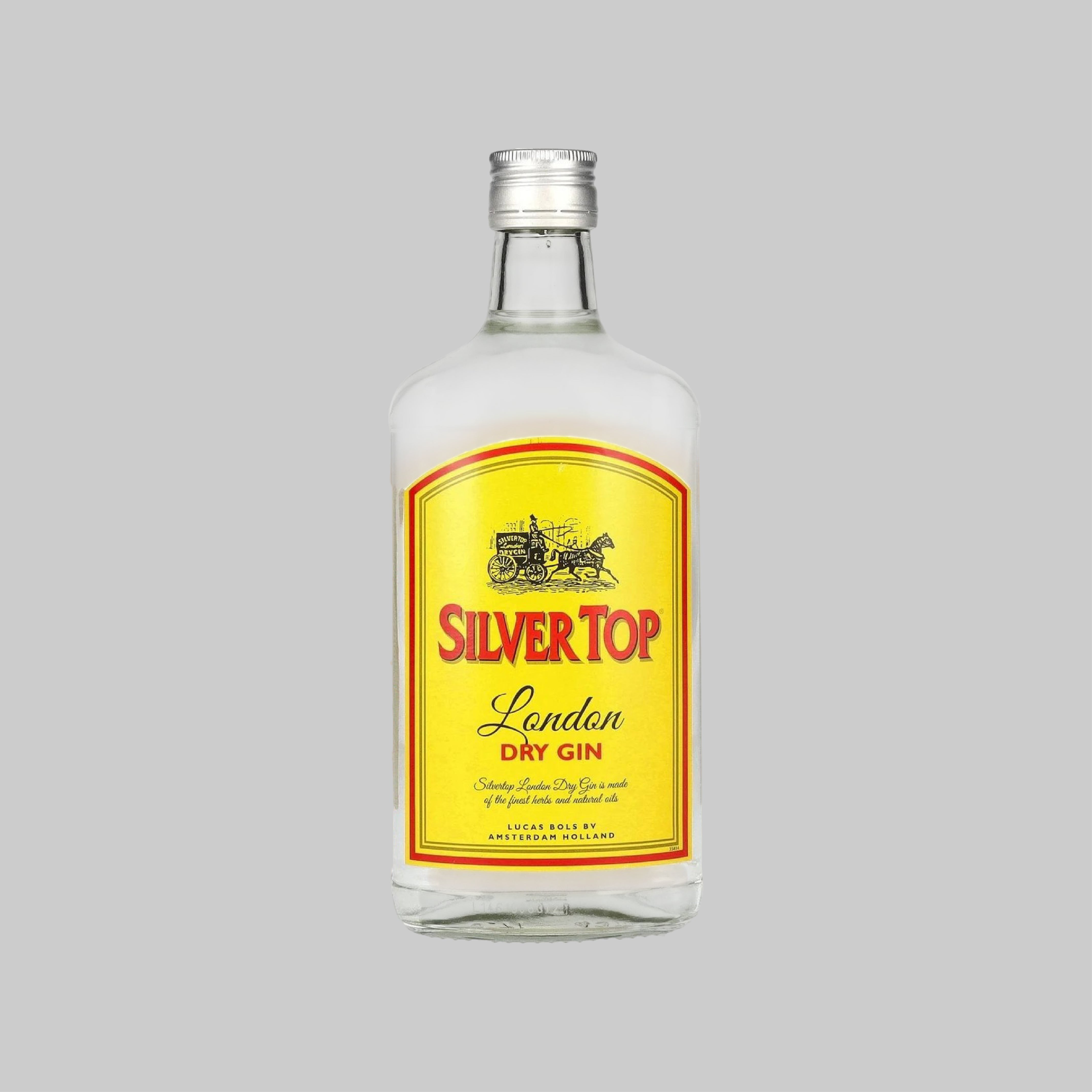 Silver Top London Dry Gin 700ml 37.5% | TIME2DRINK